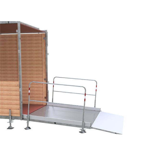 Barrierefreie Baustelle