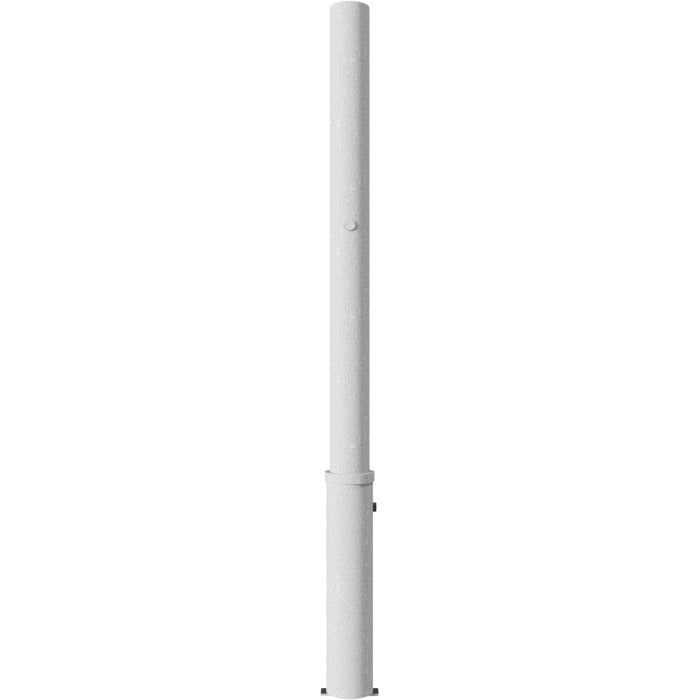 Absperrpfosten Stahlrohr Ø 76 x 2,6 mm herausnehmbar mit Profilzylinderschloss 