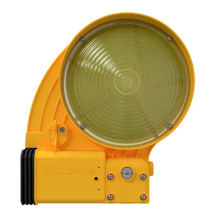 BASt Bakenleuchte Powernox, 10 Stk., Gelb 