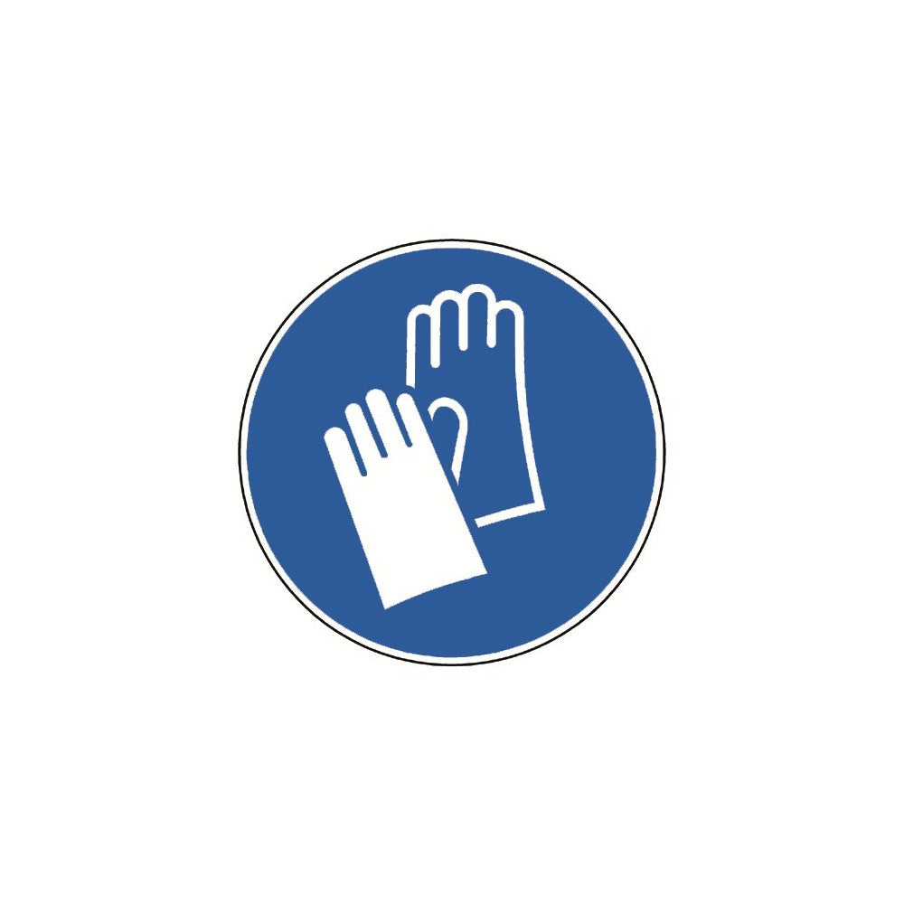Gebotszeichen "Handschutz benutzen", M009 