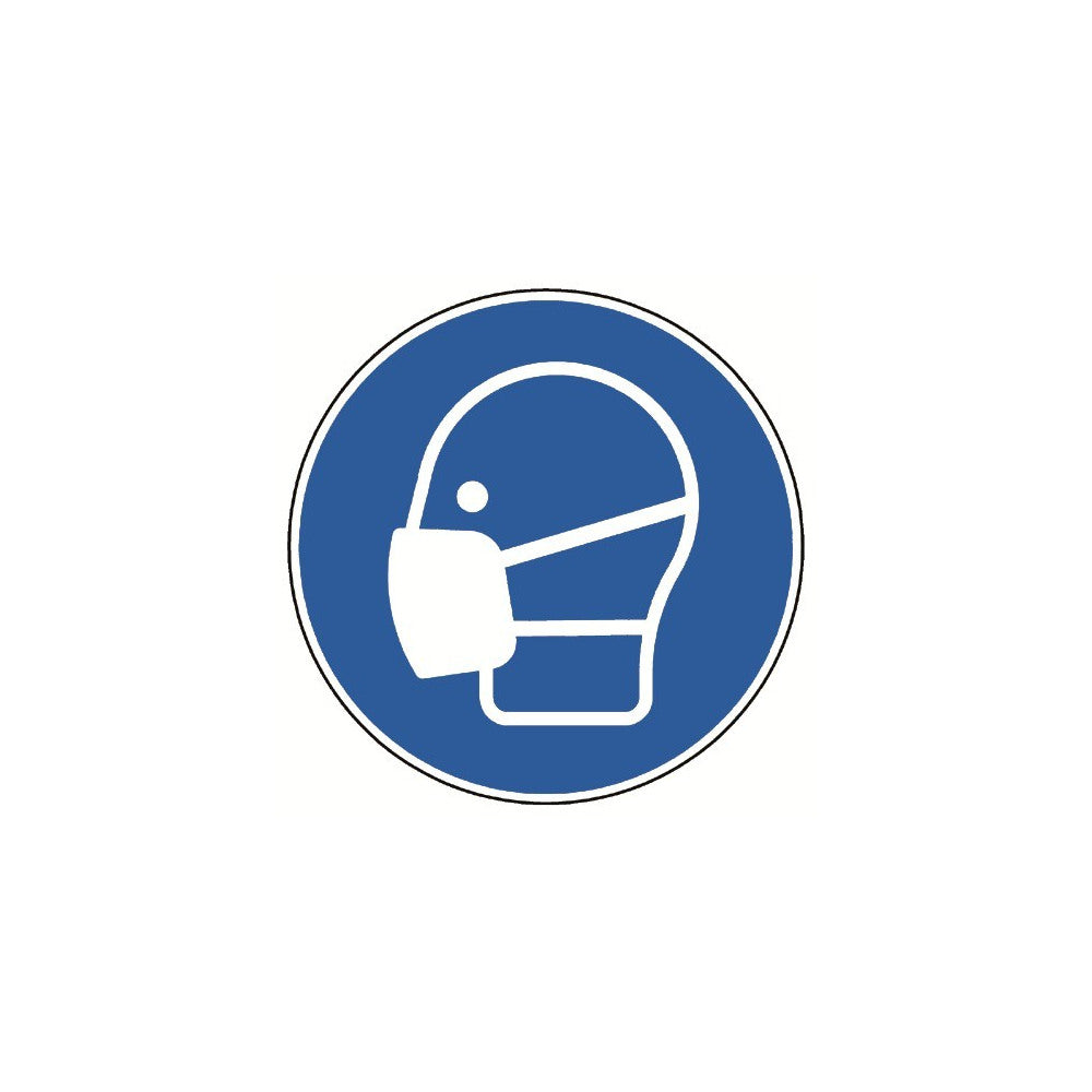 Gebotszeichen "Maske benutzen", W016 