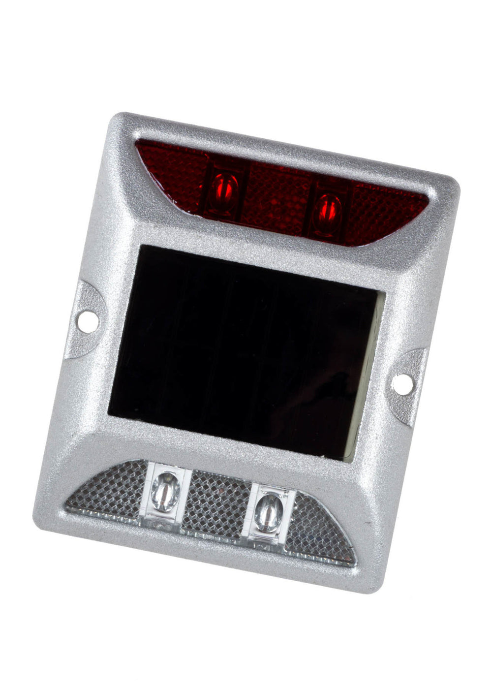 LED Fahrbahnreflektor, Rot/Weiß 