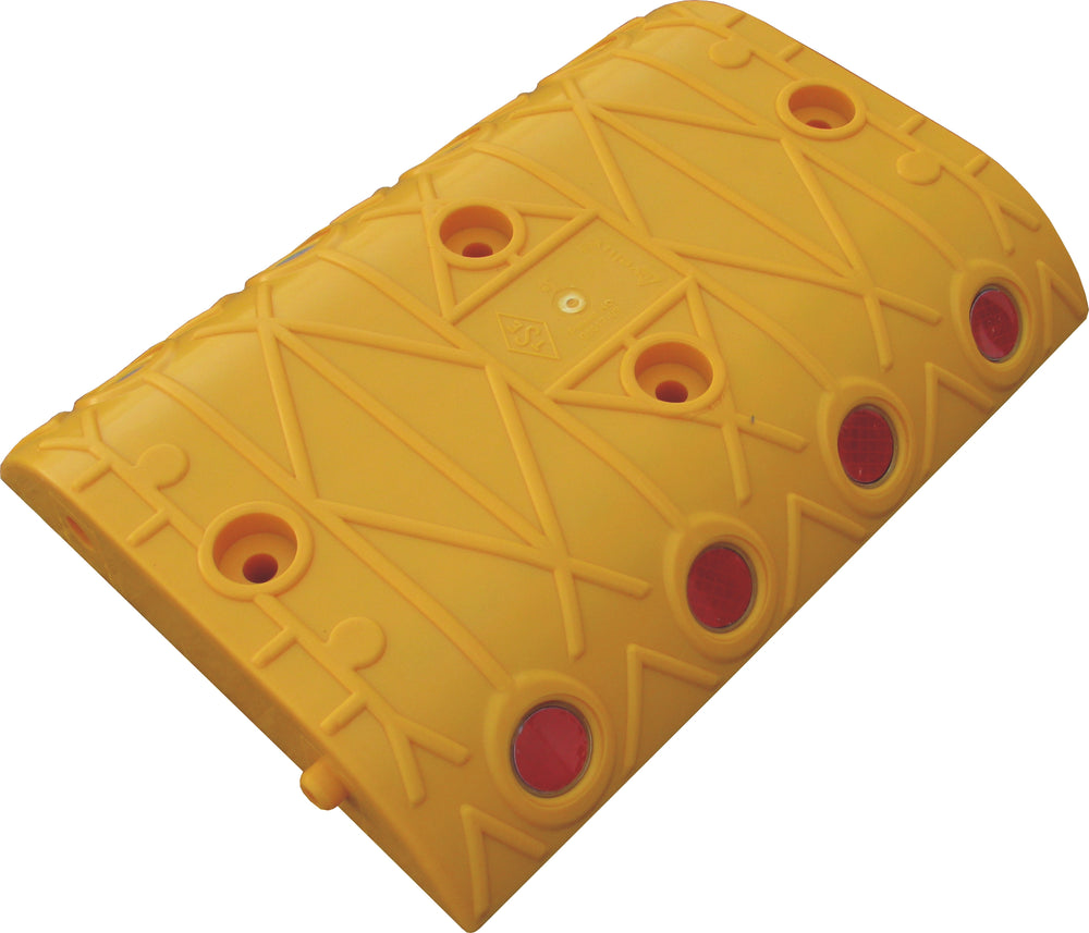 Temposchwelle 10 km/h Element gelb 