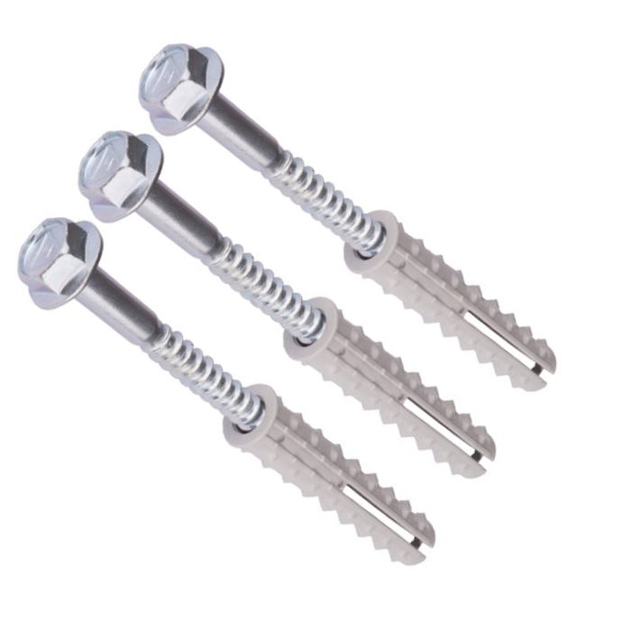 Montageset für Flexipfosten, Ø 80mm 