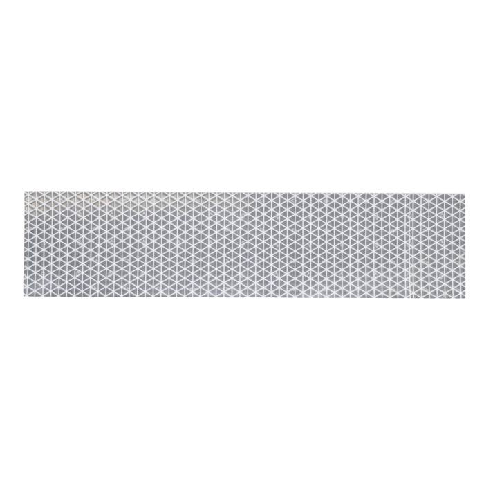 Ersatzrefkletor für Ø 80mm Flexipfosten, RA2/C, weiß 