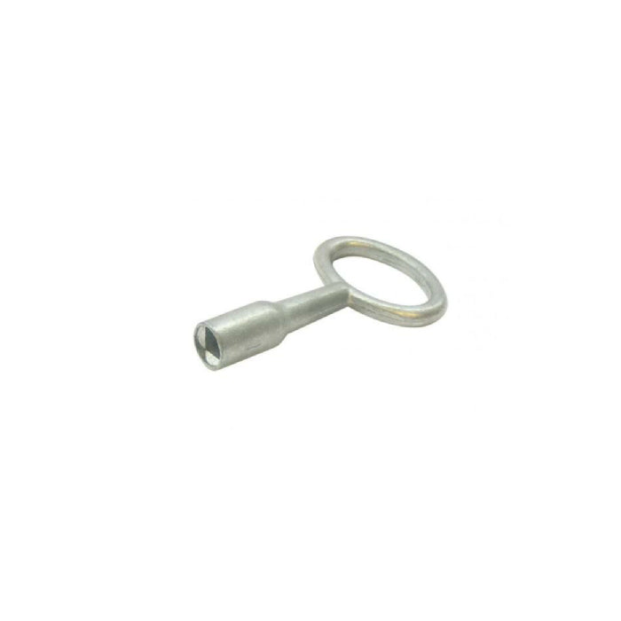 Vierkantschlüssel 6 mm aus Aluminium-Guss – Für Vierkantverschlüsse 