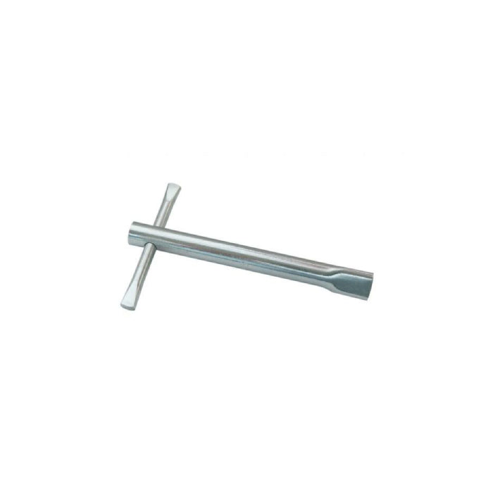Dreikantschlüssel M12 – DIN 22417/3223, verzinkt, T-Form, mit Knebel 