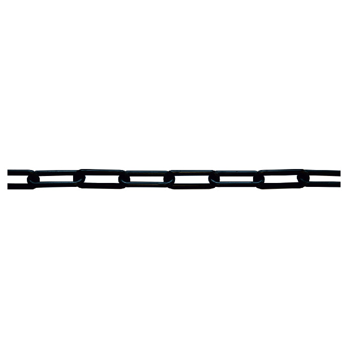 Kunstoffkette Ø 8mm, Meterware, schwarz 