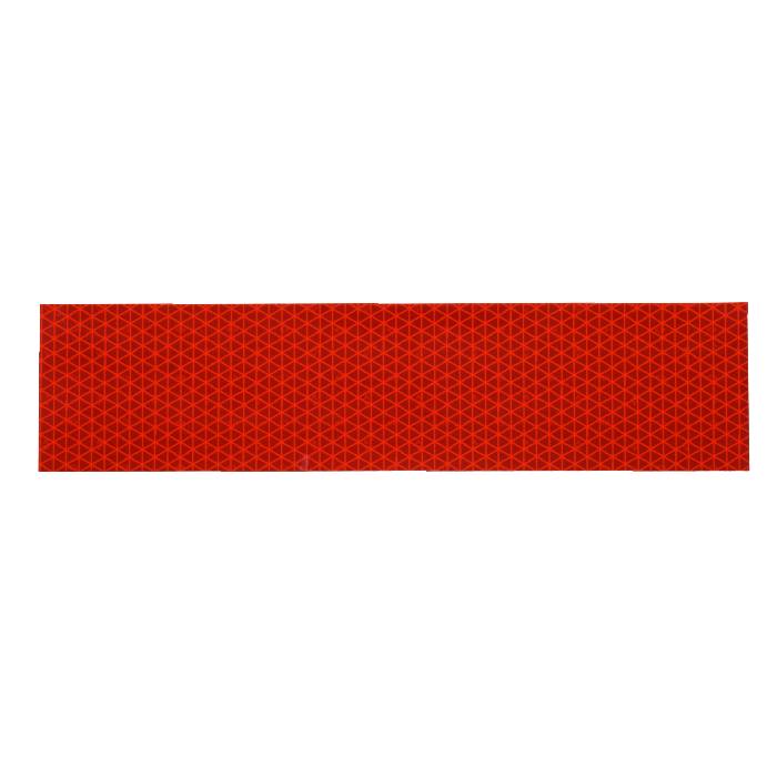Ersatzrefkletor für Ø 80mm Flexipfosten, RA2/C, Rot 