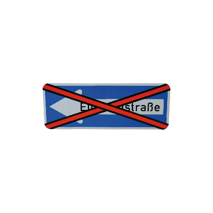 Abdeckband zum Neutralisieren von Verkehrszeichen, retroreflektierend 