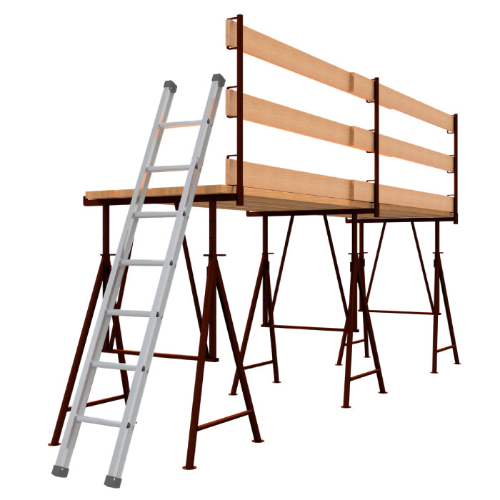 SET mit Faltgerüstbock Komplettsystem