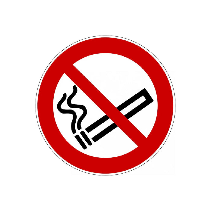 Verbotszeichen "Rauchen verboten" P002, nach ASR A1.3:2013, DIN EN ISO 7010 