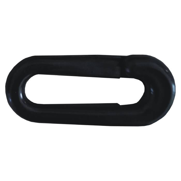 Notglied für Ø 7mm Absperrketten, schwarz 