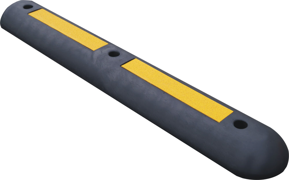 Parkplatzbegrenzung 1000mm x 150mm x 60mm, Gelb/Schwarz 