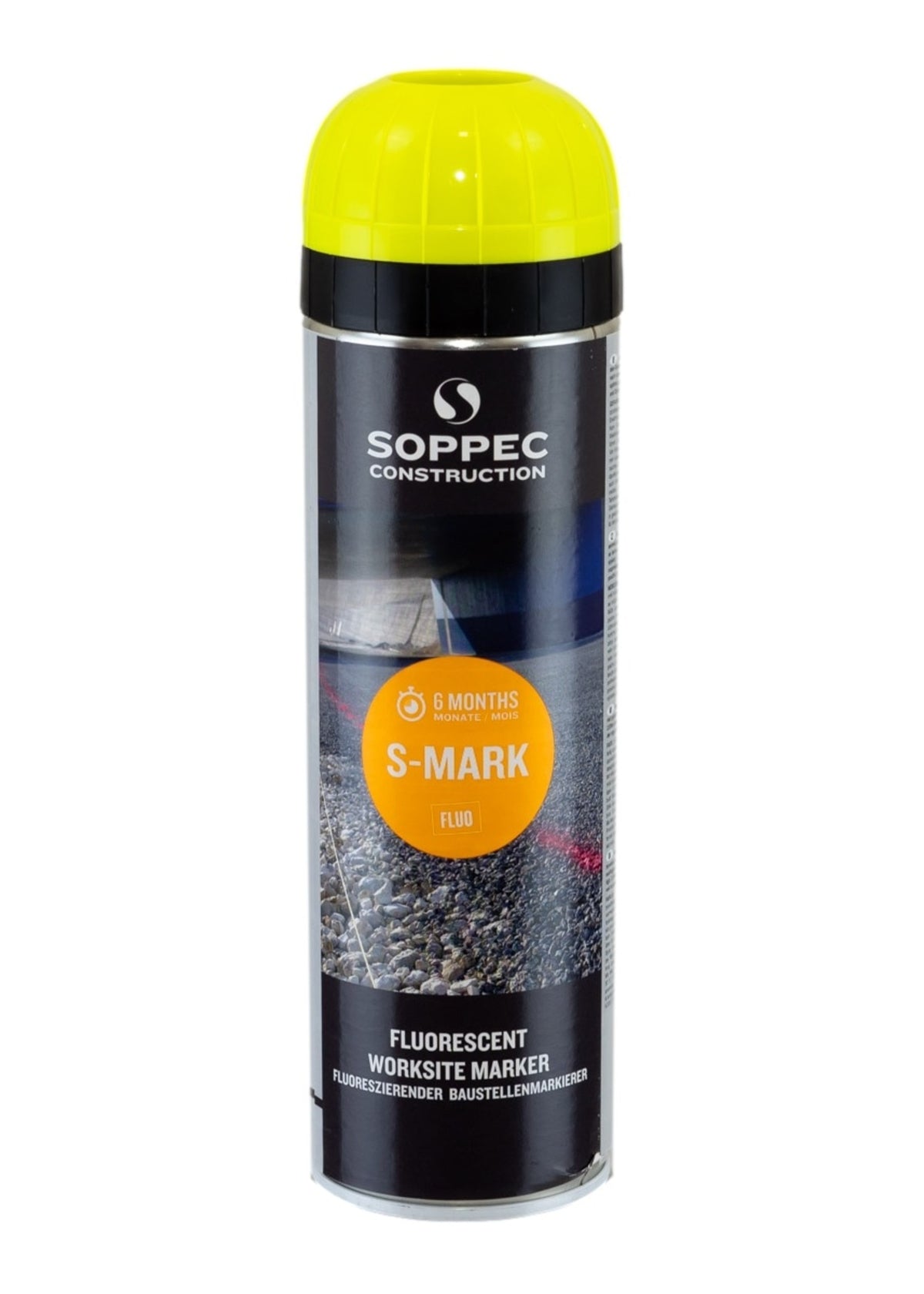 SOPPEC "S-Mark", 6 Monate, Gelb 
