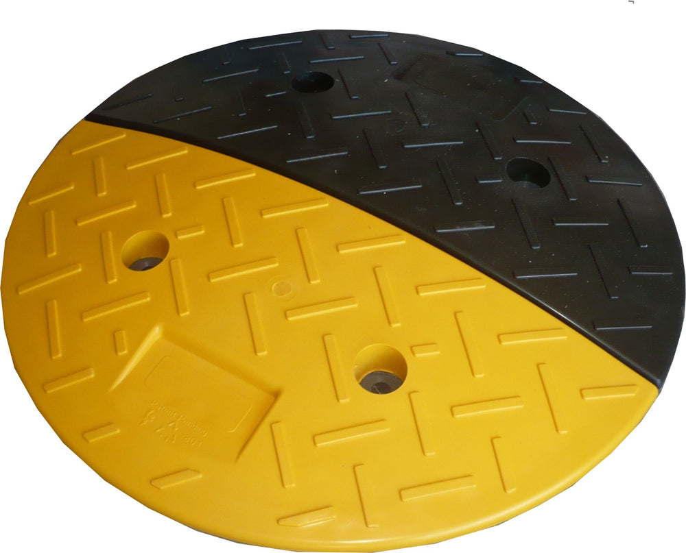 Tempo-Stopp Teller Schwarz/Gelb 