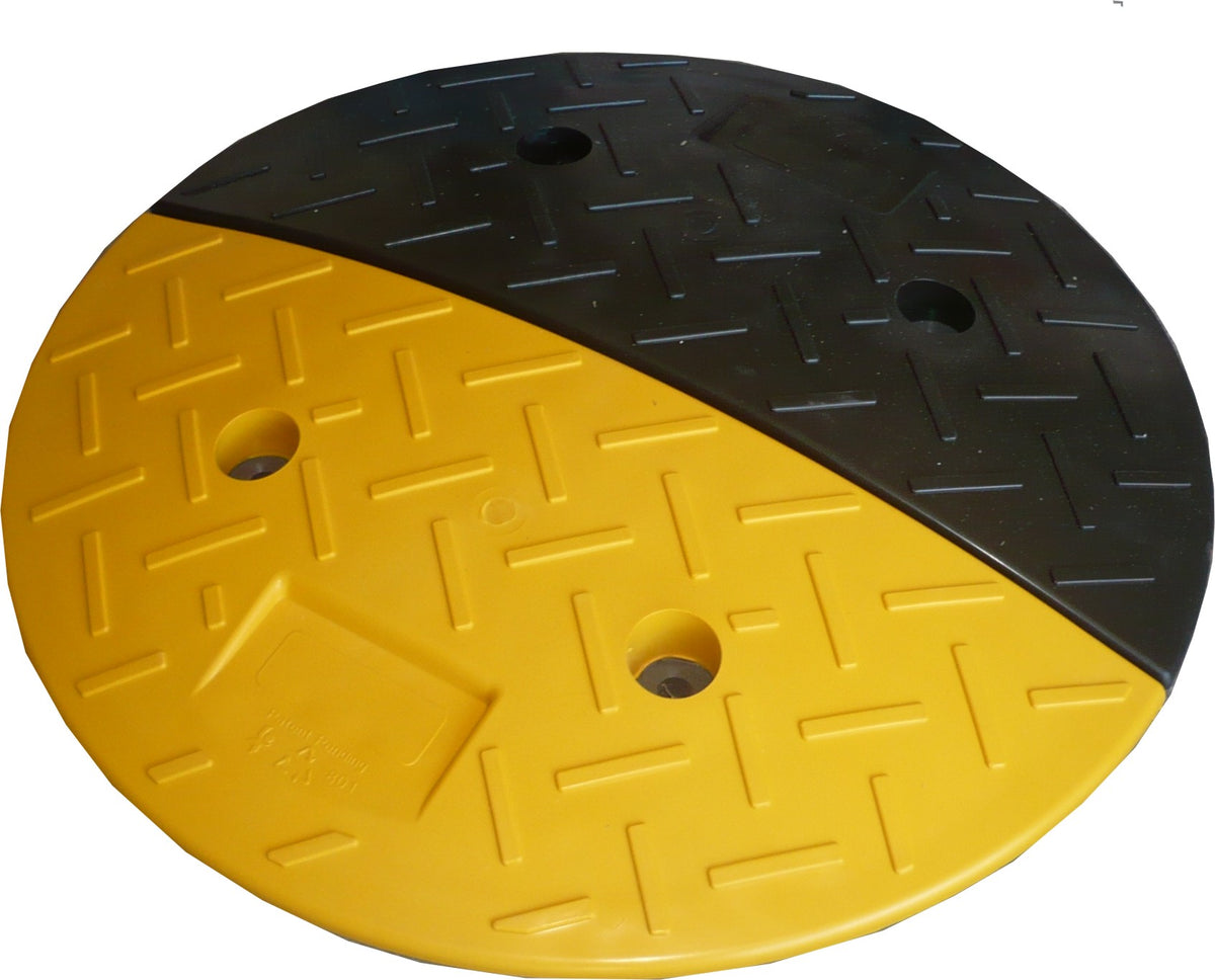 Tempo-Stopp Teller Schwarz/Gelb 