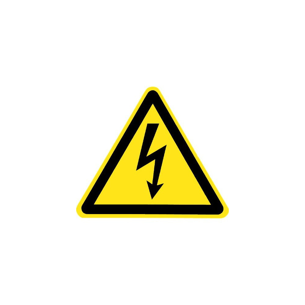 Warnzeichen "Warnung vor Elektrischer Spannung", W012 