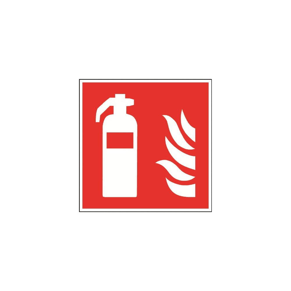 Brandschutzschild F001 "Feuerlöscher", nach ASR A1.3:2013, DIN EN ISO 7010 