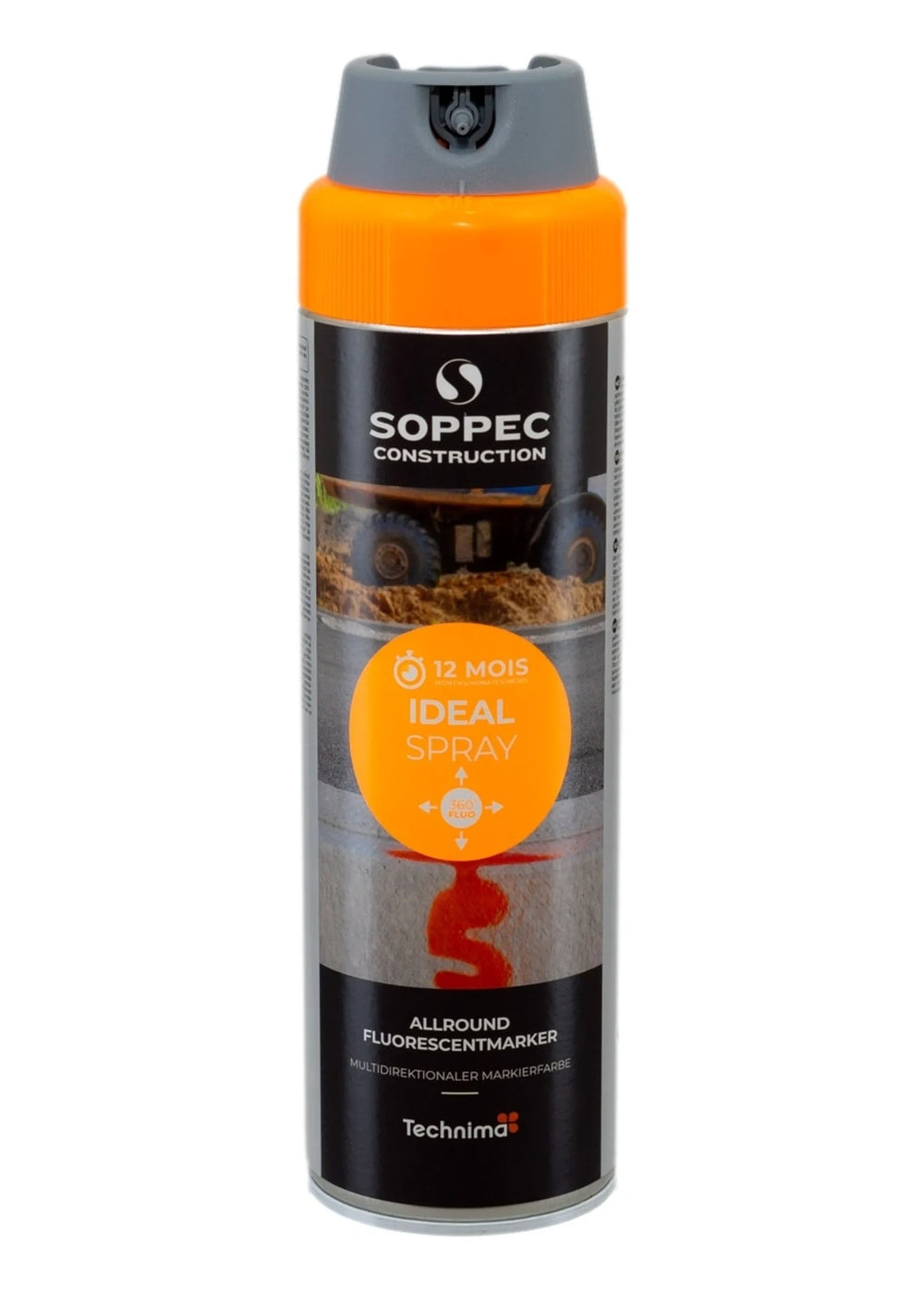 SOPPEC  "Ideal Spray", 12 Monate, Orange 