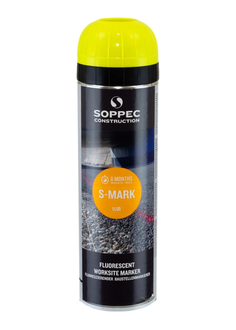 SOPPEC "S-Mark", 6 Monate, Gelb 