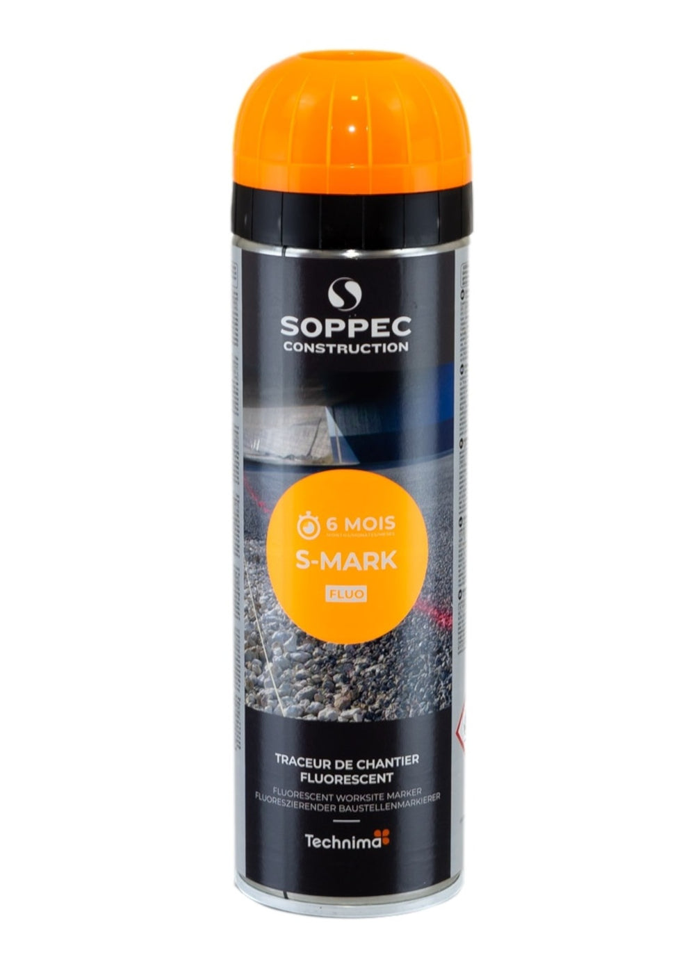 SOPPEC "S-Mark", 6 Monate, Orange 